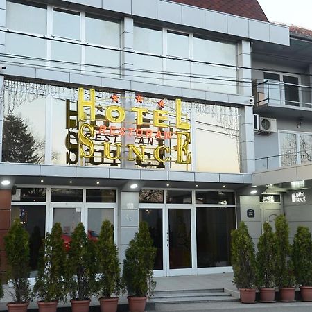 Hotel Sunce Kraljevo Dış mekan fotoğraf