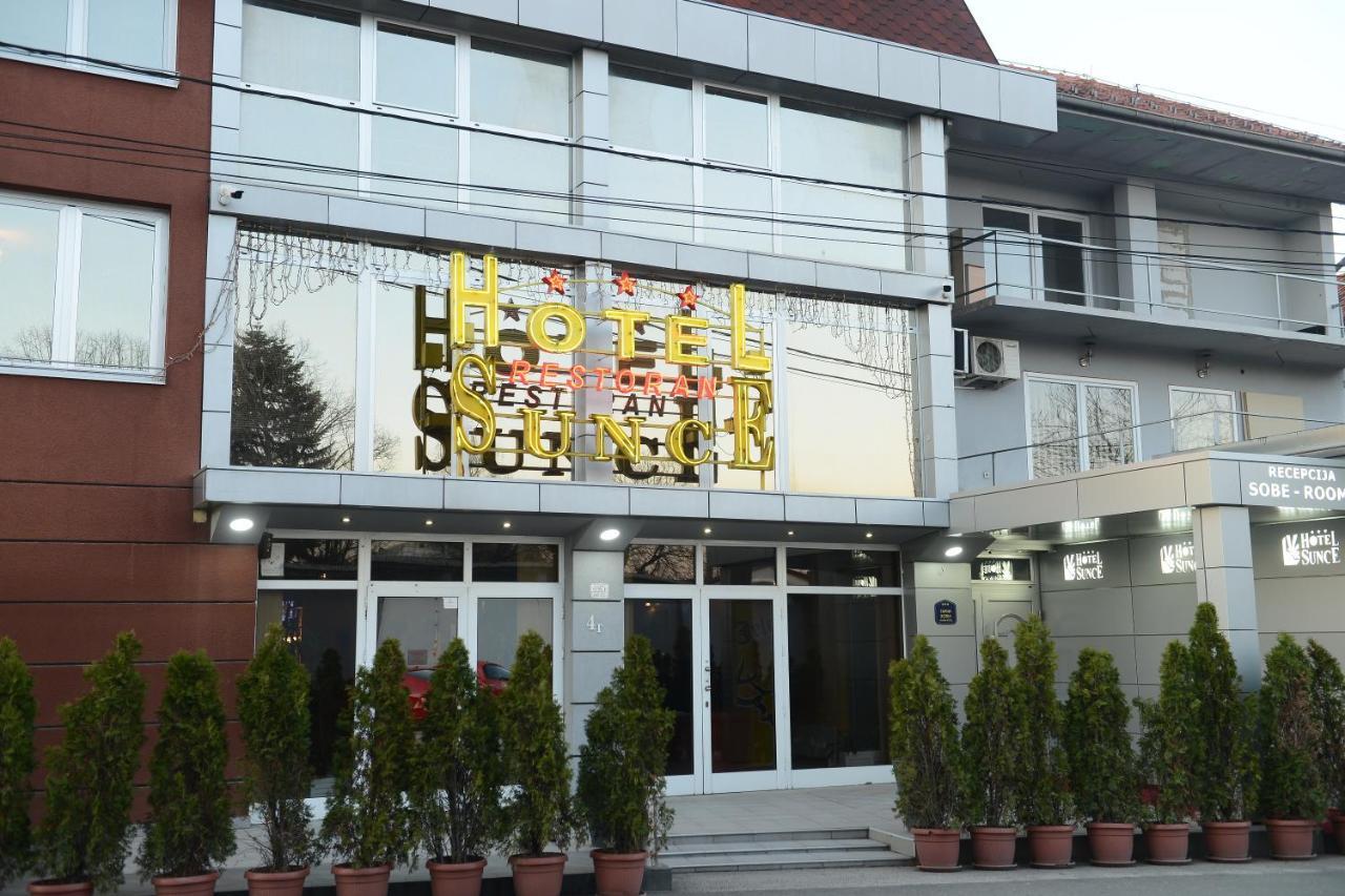 Hotel Sunce Kraljevo Dış mekan fotoğraf
