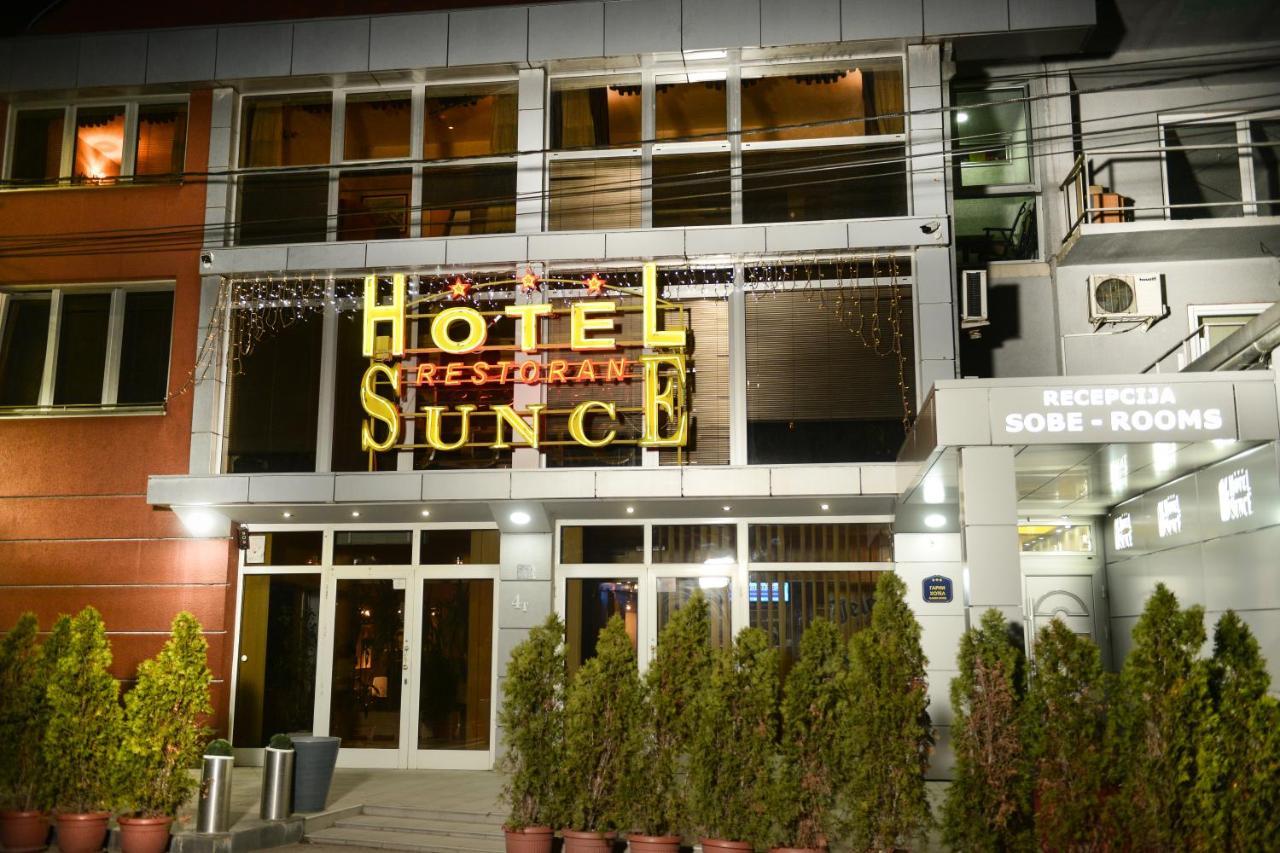 Hotel Sunce Kraljevo Dış mekan fotoğraf