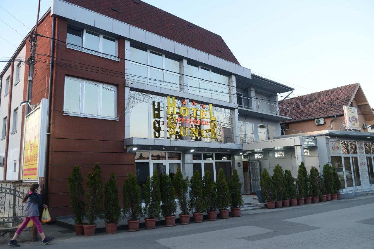 Hotel Sunce Kraljevo Dış mekan fotoğraf