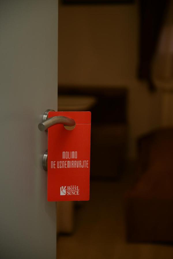 Hotel Sunce Kraljevo Dış mekan fotoğraf